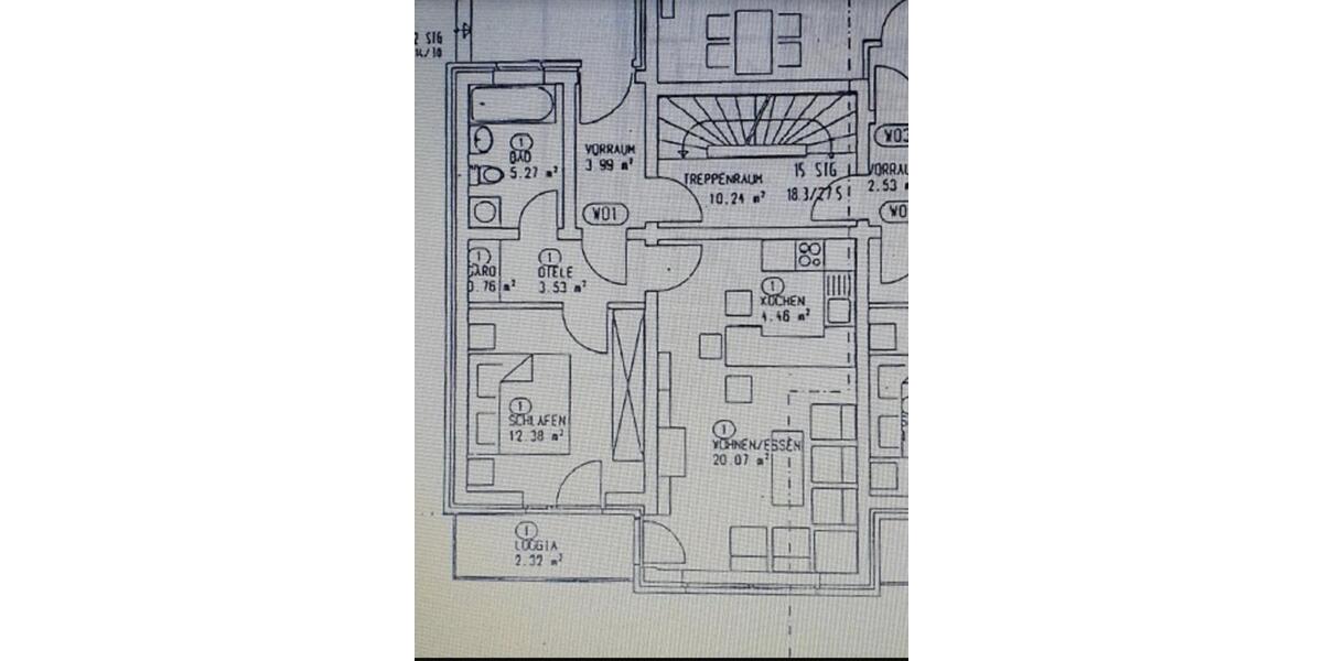 Hochparterre Frechen - 2 Zimmer, 49 m&sup2;, 795&euro; | Angebot:25646331