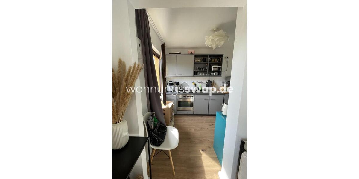 Etagenwohnung Köln Ehrenfeld - 1 Zimmer, 37 m&sup2;, 504&euro; | Angebot:24538952