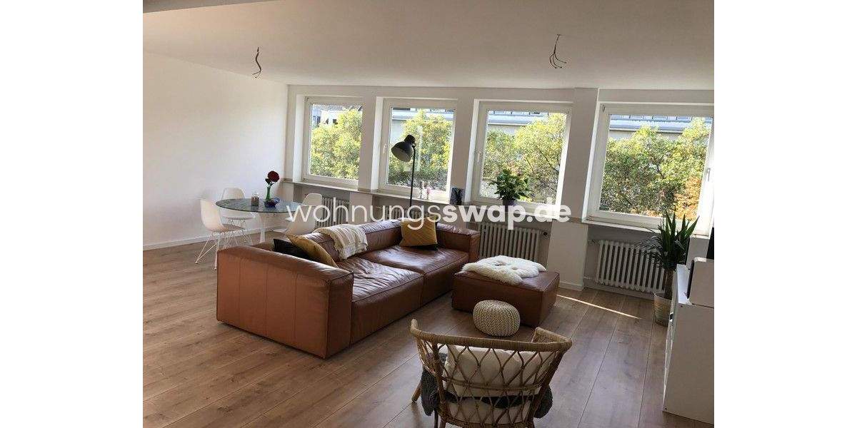 Etagenwohnung Köln Neustadt-Süd - 3 Zimmer, 90 m&sup2;, 1.000&euro; | Angebot:25935394