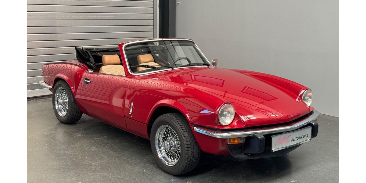 Triumph Spitfire 41.000 km 14.900 &euro; Erftstadt 50374