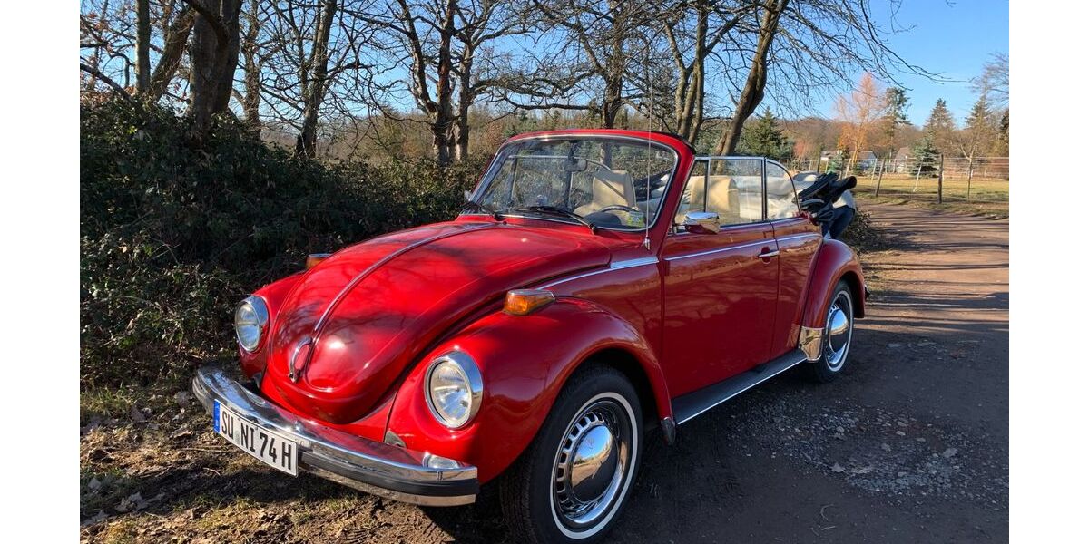VW Käfer 63.000 km 14.999 &euro; Alfter 53347