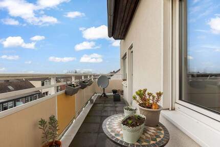 Wohnung Köln Niehl - 3 Zimmer, 83 m&sup2;, 349.000&euro; | Angebot:25686961