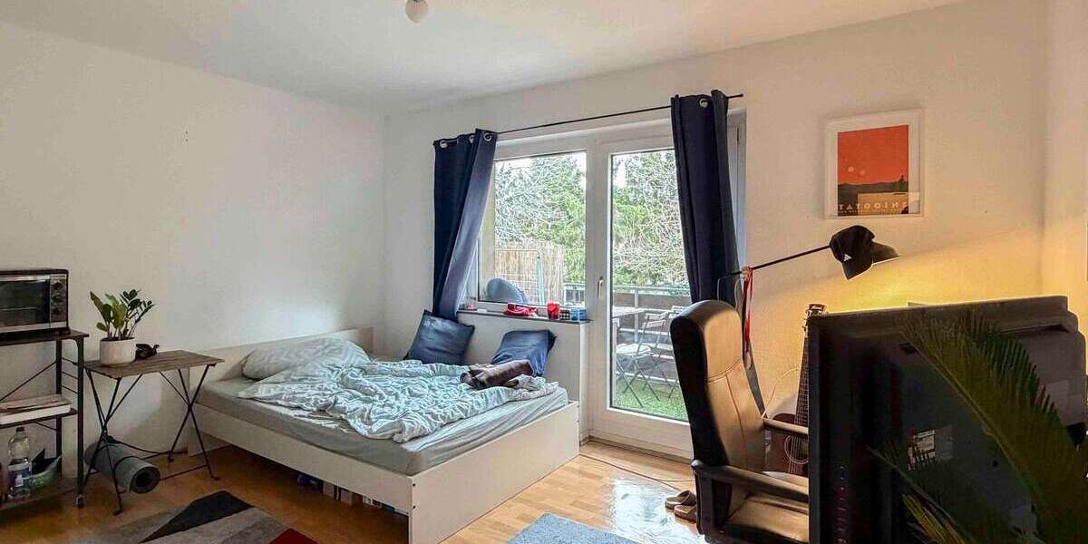 Etagenwohnung Köln Rodenkirchen - 1 Zimmer, 25 m&sup2;, 149.000&euro; | Angebot:25755660