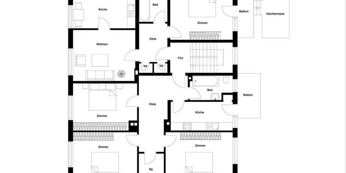 Mehrfamilienhaus, Wohnhaus Köln Altstadt-Süd - 2 Zimmer, 1 m&sup2;, 4.590.000&euro; | Angebot:25799868