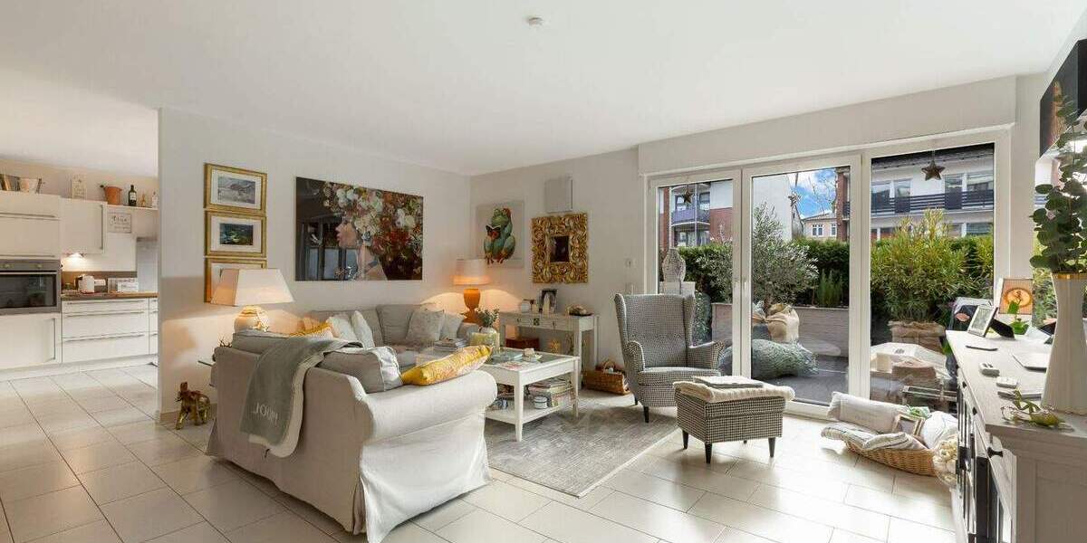 Etagenwohnung Erftstadt Lechenich - 3 Zimmer, 107 m&sup2;, 395.000&euro; | Angebot:25985343