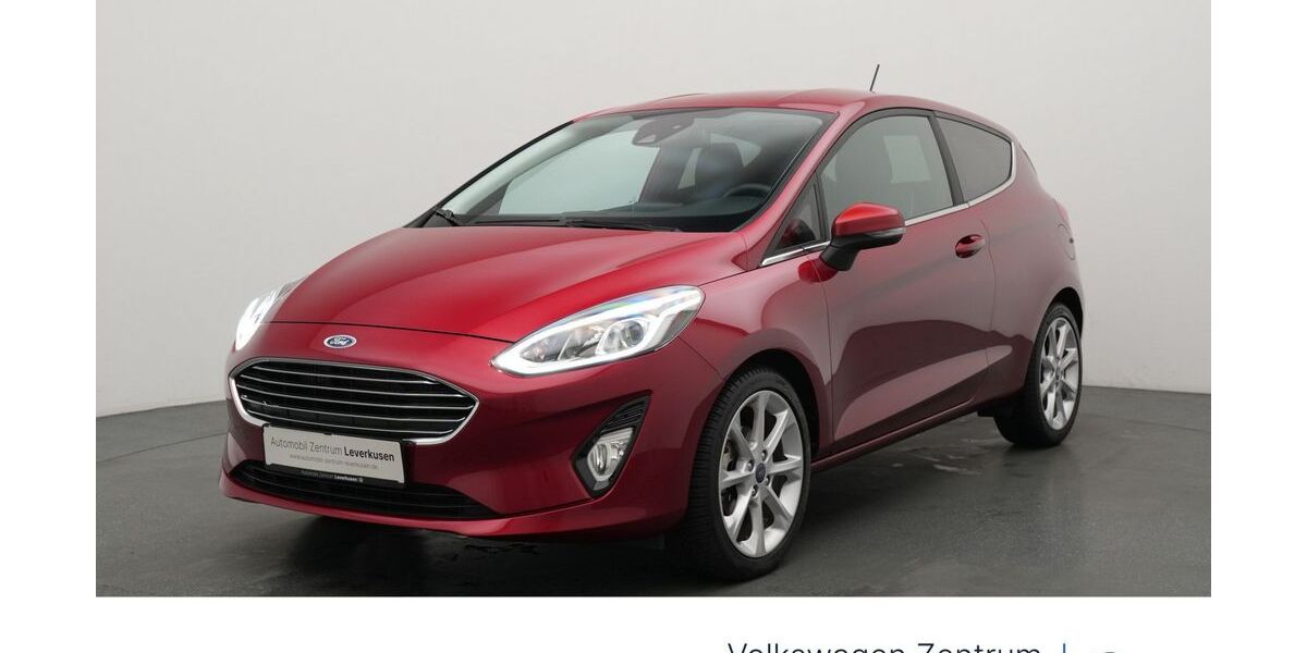 Ford Fiesta 9.717 km 10.780 &euro; Leverkusen 51379