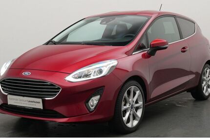 Ford Fiesta 9.717 km 10.980 &euro; Leverkusen 51379