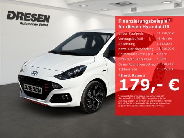 Hyundai i10 2.500 km 20.990 &euro; Euskirchen 53881