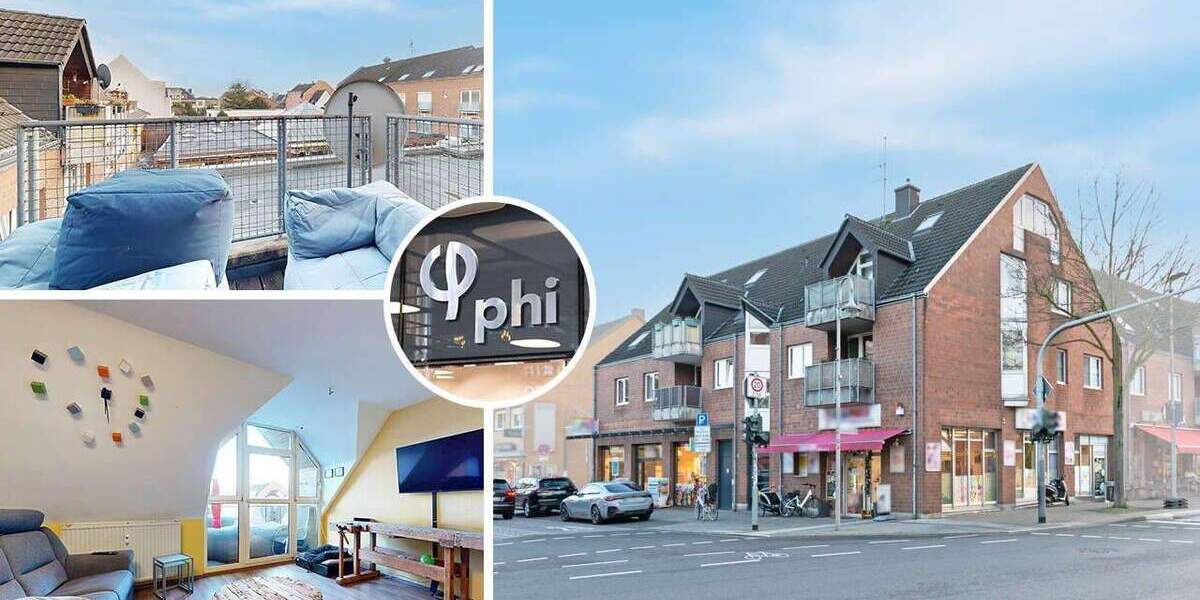 Etagenwohnung Pulheim - 2 Zimmer, 81 m&sup2;, 299.900&euro; | Angebot:25818561