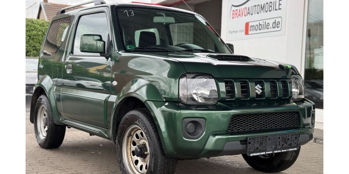 Suzuki Jimny 165.000 km 11.996 &euro; Euskirchen 53879