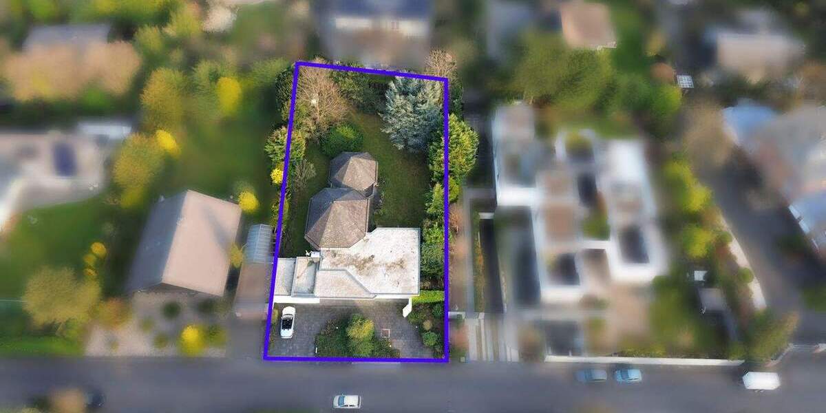 Grundstück Köln Hahnwald - 1.495.000&euro; | Angebot:25697009