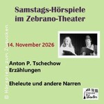 Von Eheleuten und anderen Narren - Hörspiele zum Zugucken
