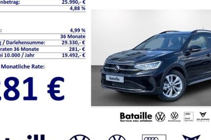VW Taigo 4.500 km 25.990 &euro; Jülich 52428