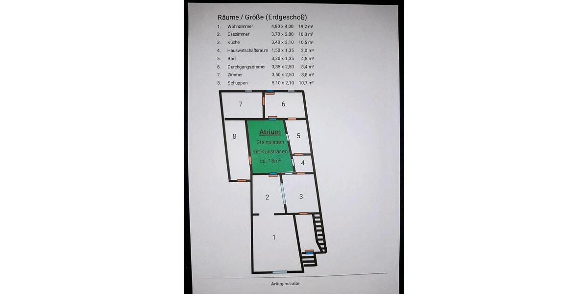 Doppelhaushälfte Bergheim Ahe - 7 Zimmer, 120 m&sup2;, 340.000&euro; | Angebot:21507265